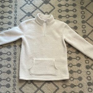Sherpa hoodie for girls